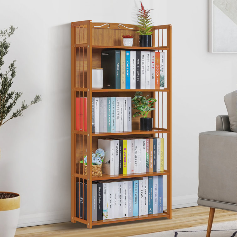 Small store long bookshelf